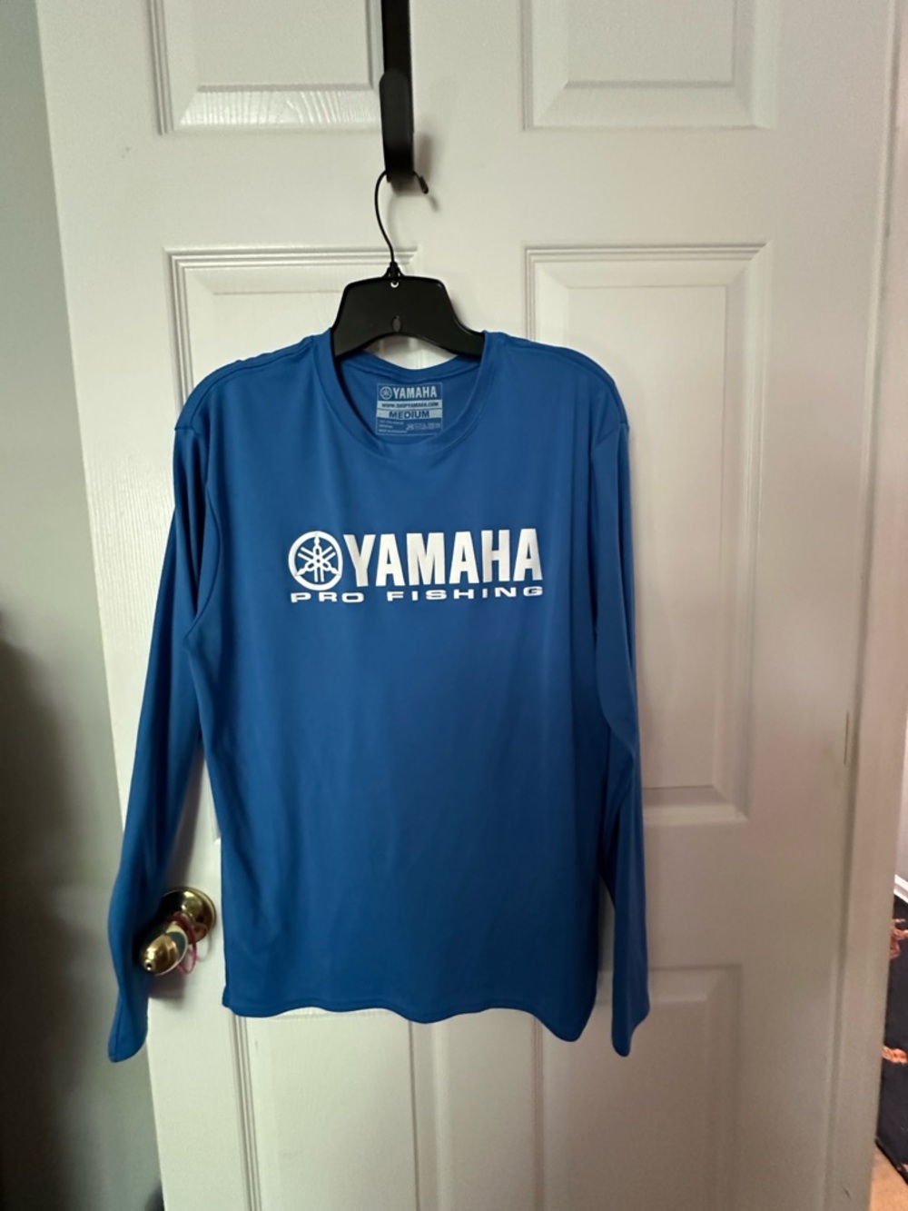 Yamaha | Pro Fishing Long Sleeve Tee - Blue